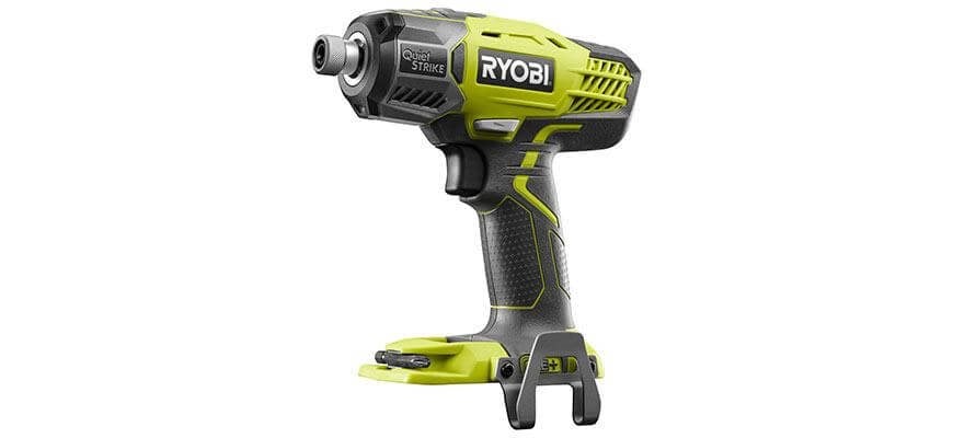 Ryobi quiet impact driver sale